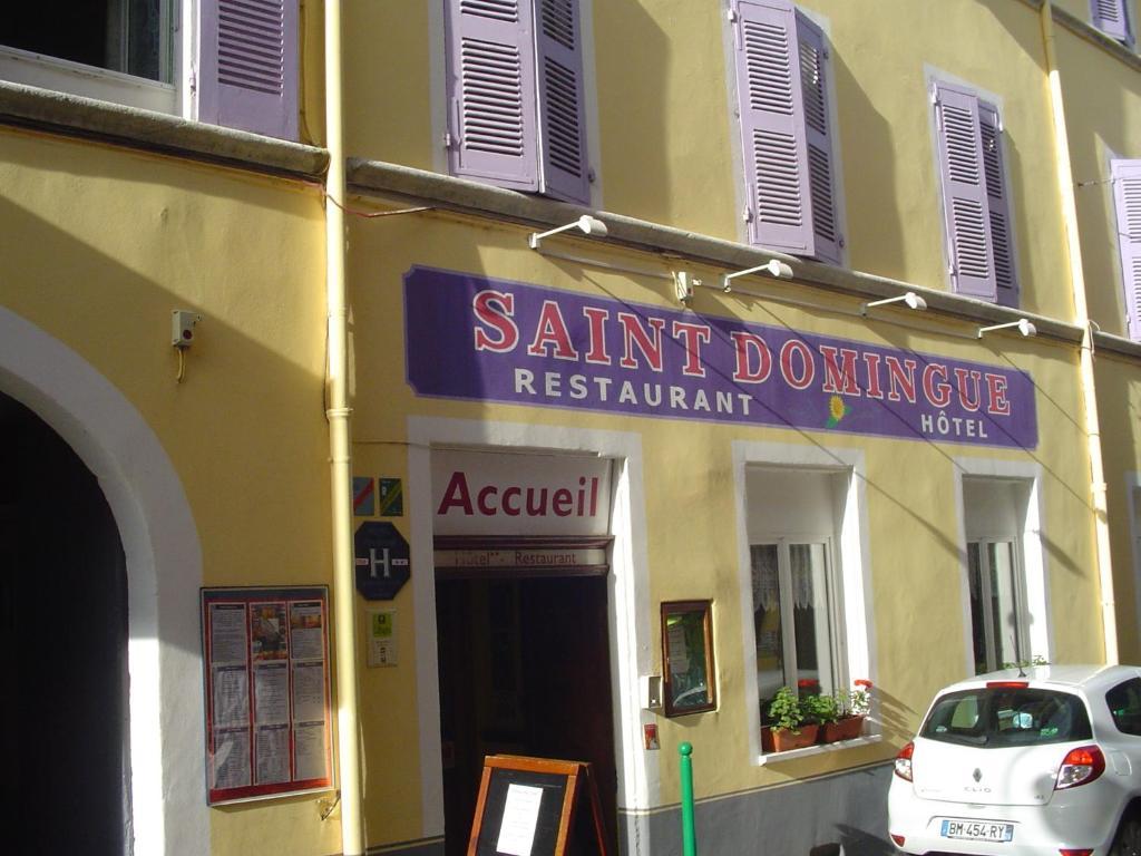 Le Saint Domingue Hotell Die Eksteriør bilde